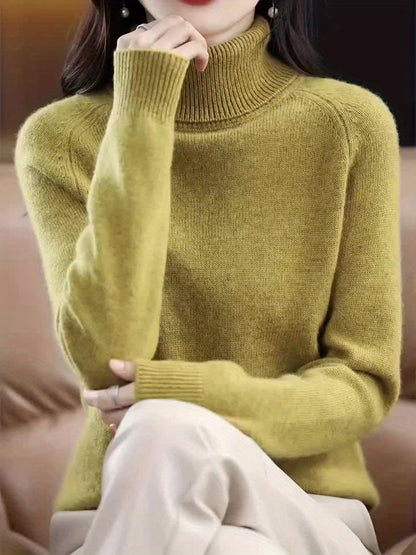 Rosalyn | Cosy Roll-Neck Jumper