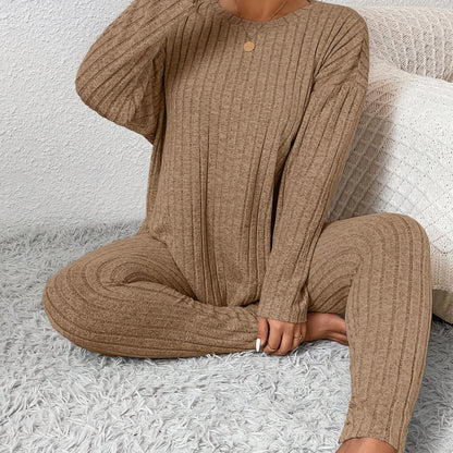 Bellamy | Relaxed Ribbed Two-Piece Set