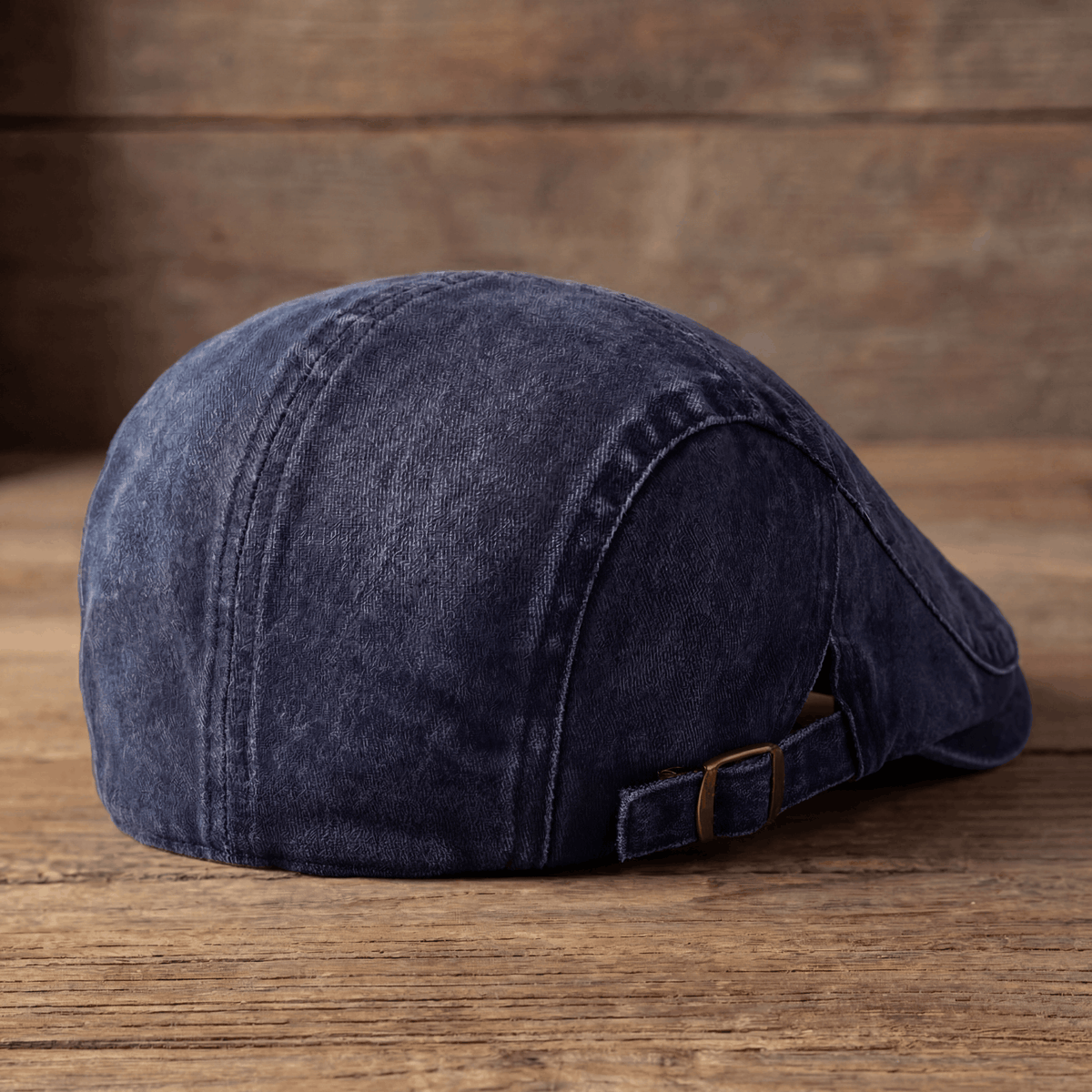 George | Classic Washed Flat Cap