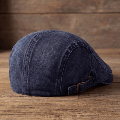 George | Classic Washed Flat Cap