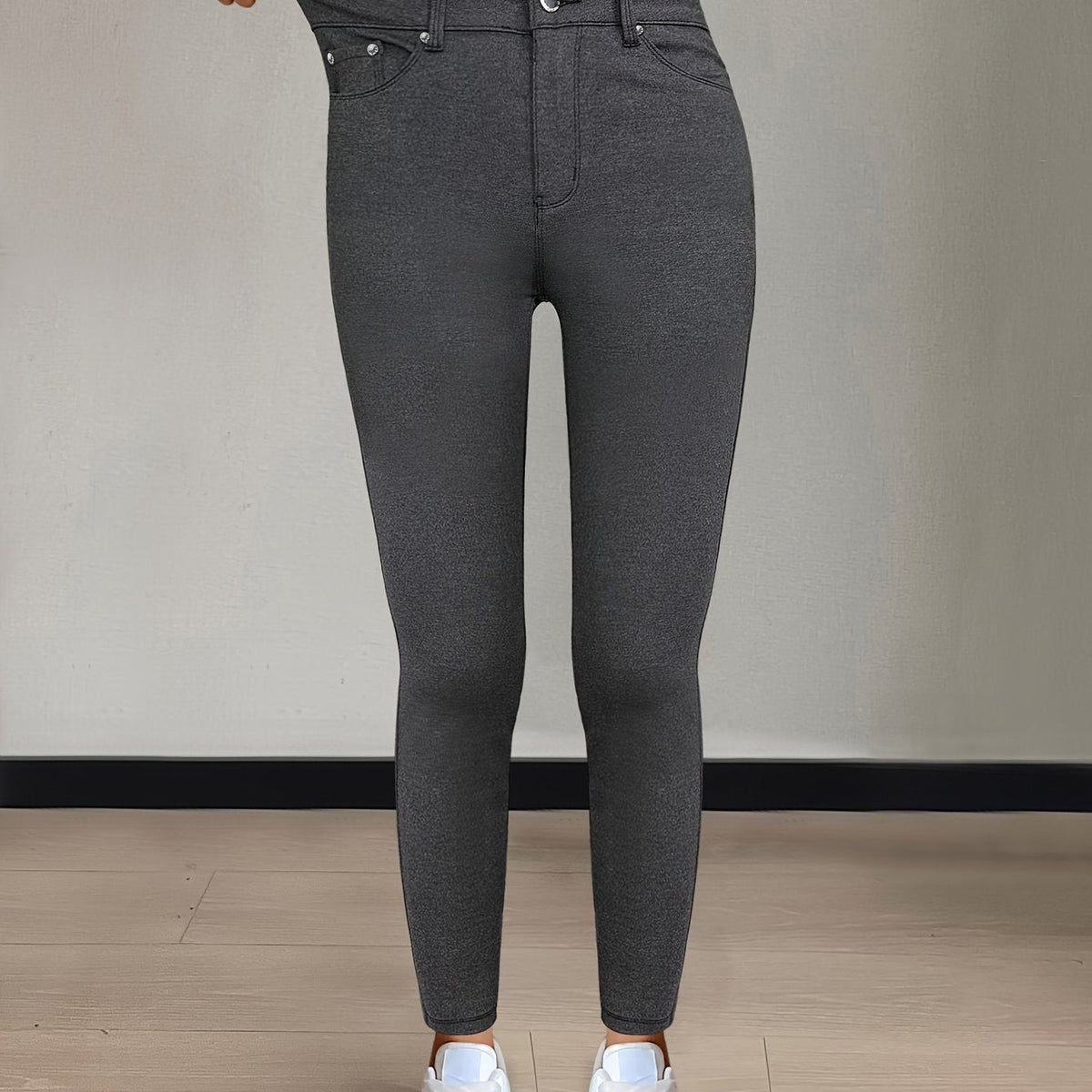 Emmeline | High-Waisted Skinny Jeans