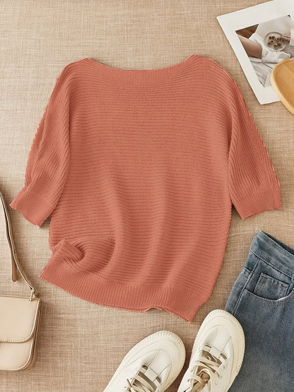 Camilla | Relaxed Knit Jumper