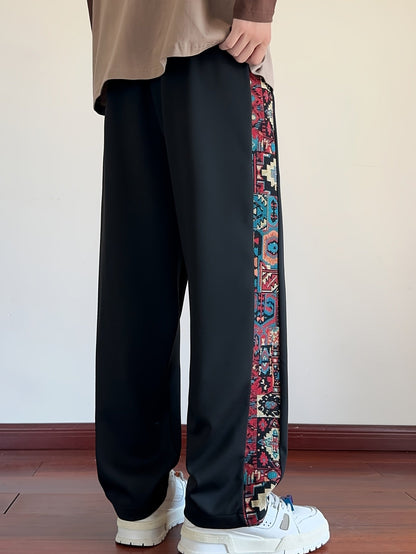 Oscar | Wide-Leg Heritage Trousers