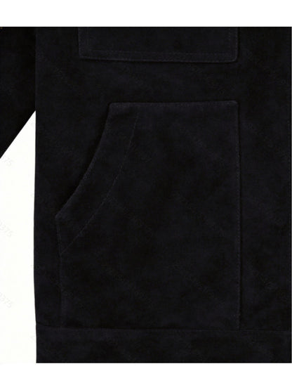 Alaric | Collared Utility Jacket