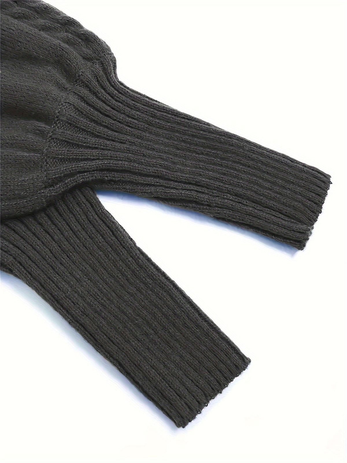 Penelope | Textured Cable-Knit Sweater