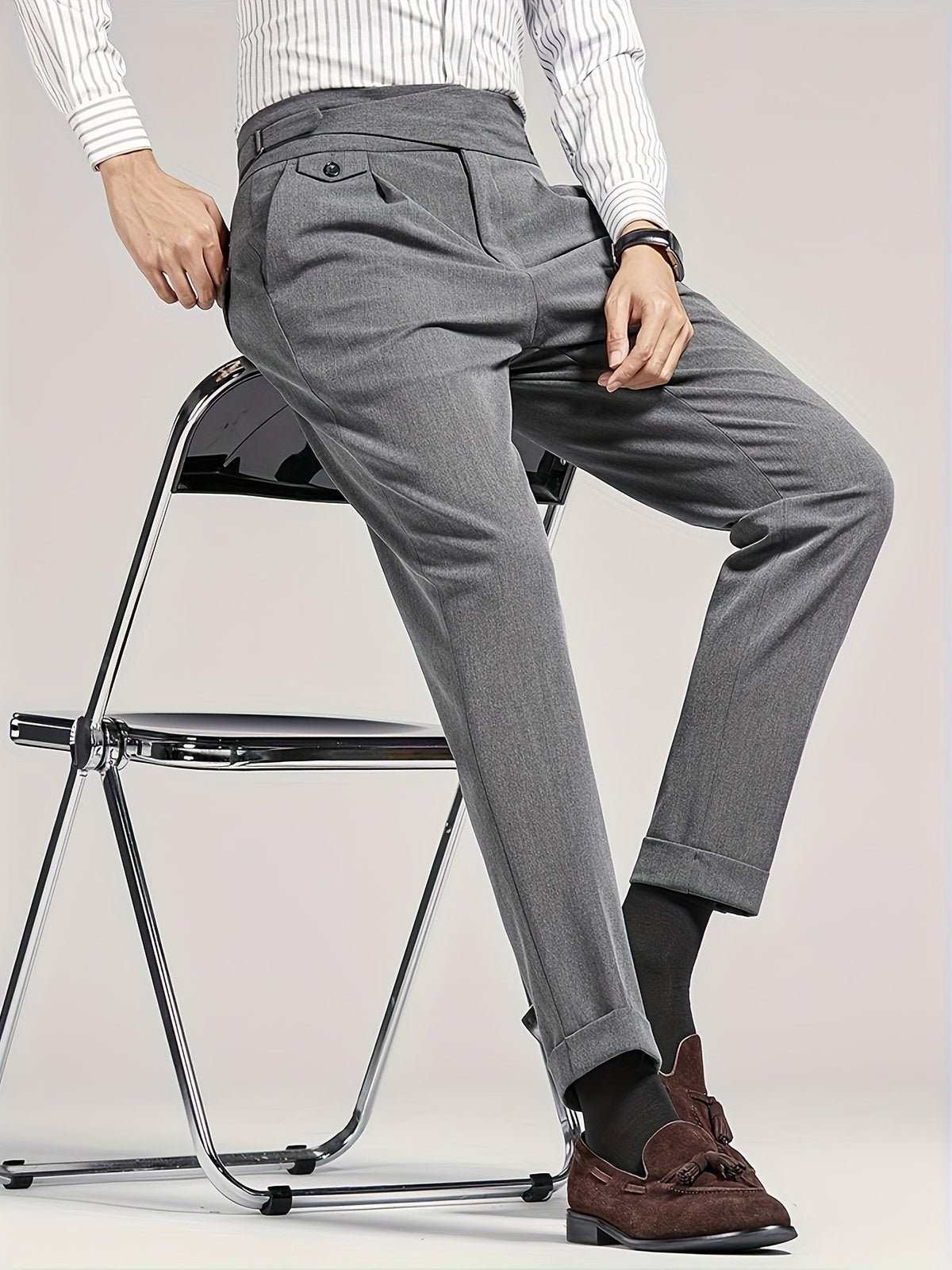 Felix | Tailored Pleated Trousers