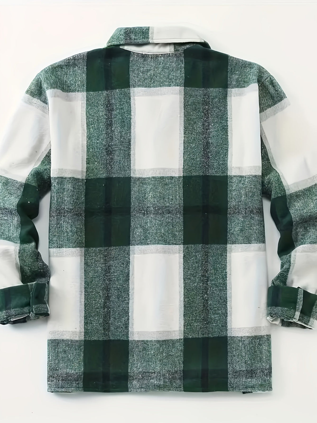 Wade | Rugged Checked Overshirt