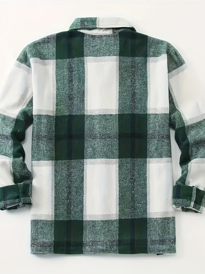 Wade | Rugged Checked Overshirt