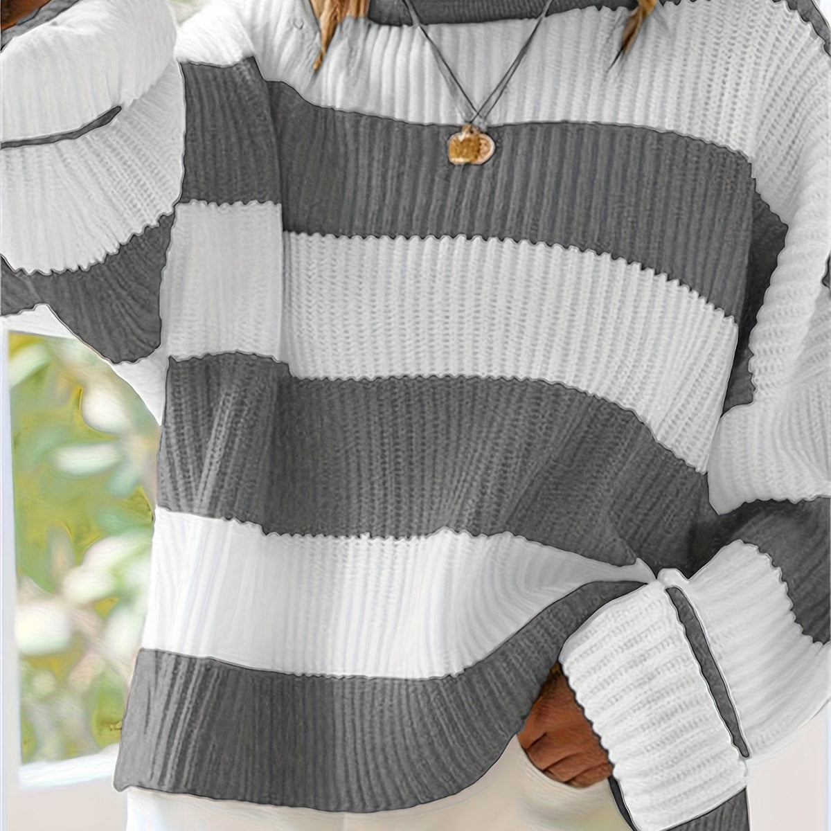 Brooke | Relaxed Striped Pullover