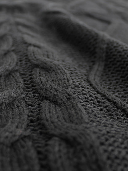 Colleen | Cable-Knit V-Neck Sweater Vest