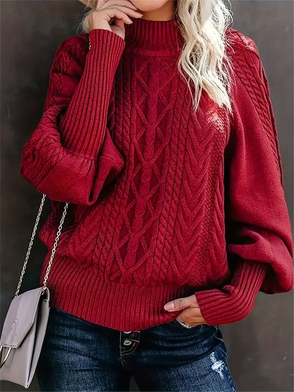 Rosalyn | Cosy Cable-Knit Jumper