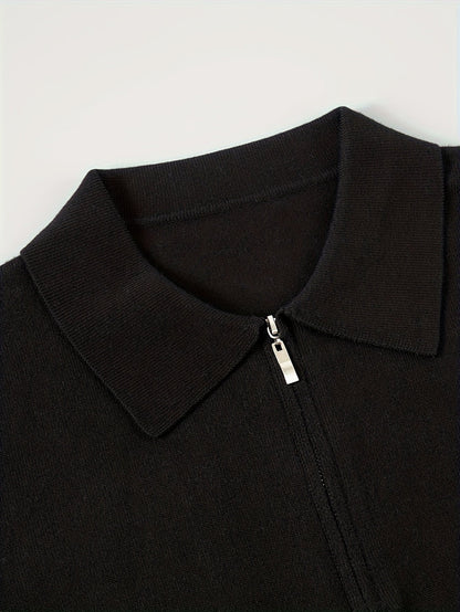 Douglas | Quarter-Zip Polo Jumper