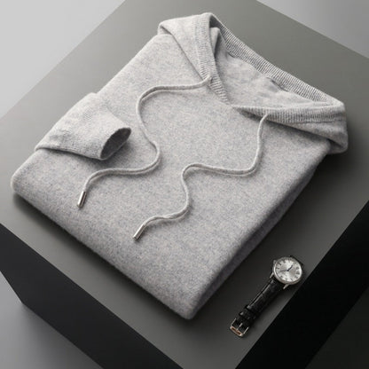 Gordon | Soft Hooded Jumper