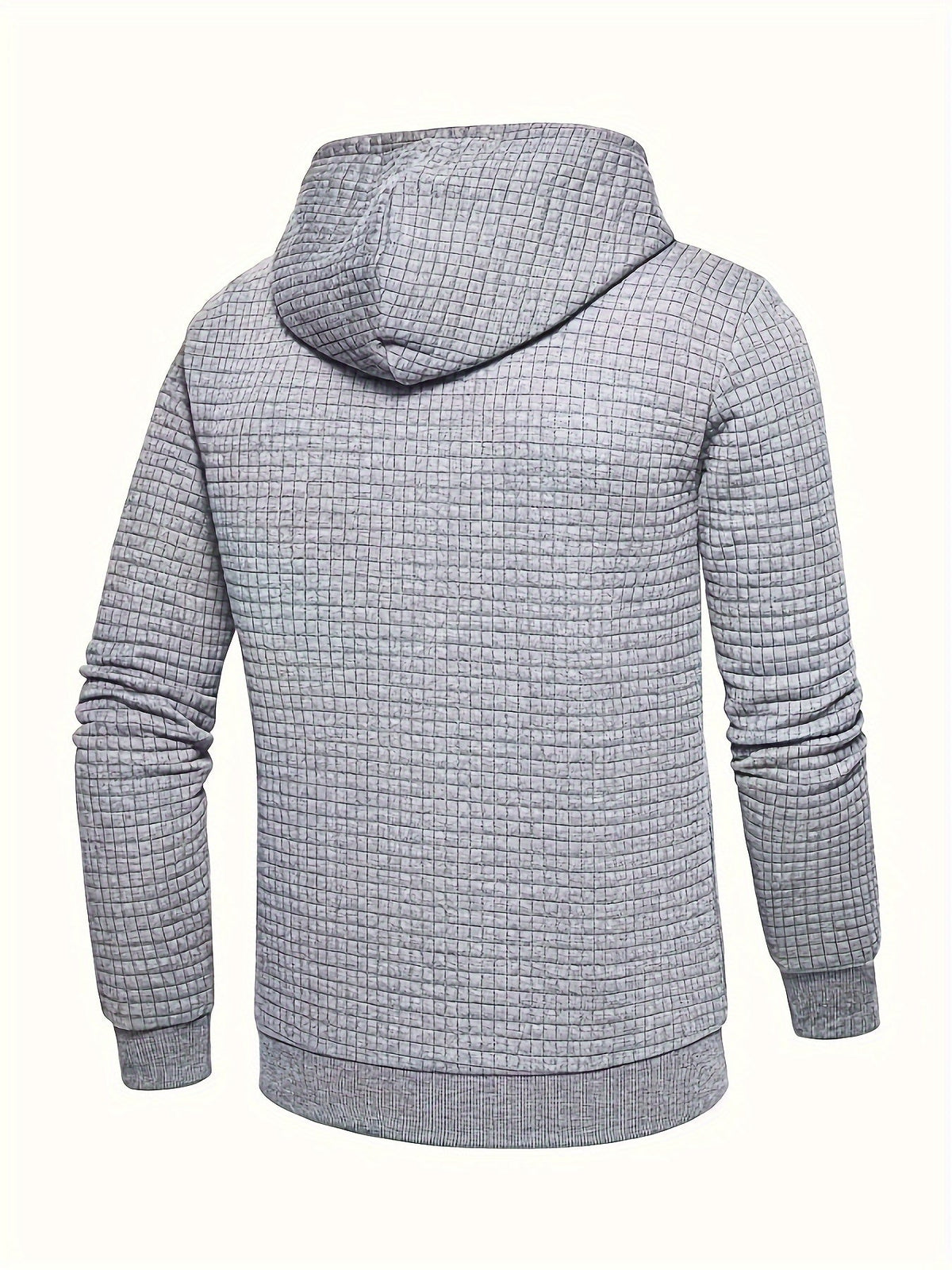 Quentin | Textured Hooded Sweatshirt