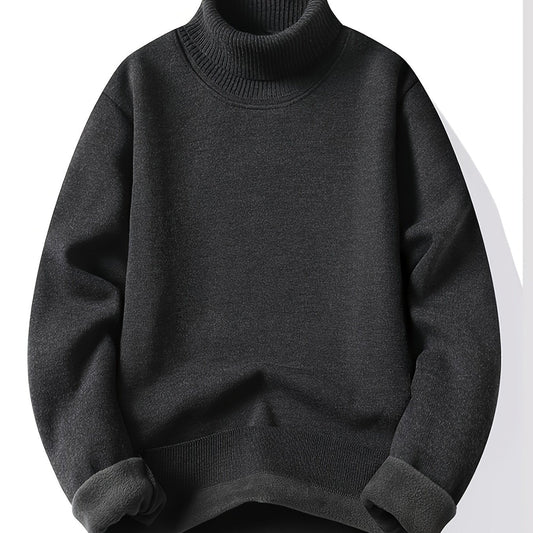 Tristan | Cosy High-Neck Sweater