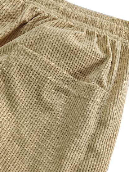 Grant | Relaxed Straight-Leg Trousers