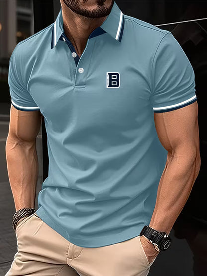 Walter | Casual Short-Sleeved Polo Shirt