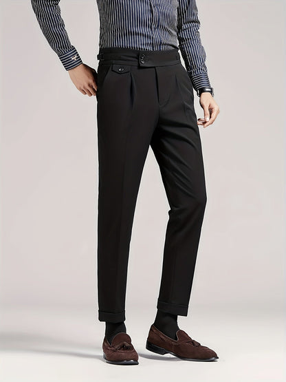 Winslow | Tailored Single-Pleat Trousers
