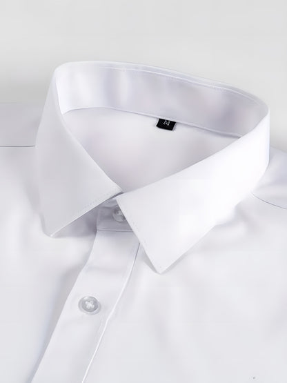 Nolan | Refined Button-Up Shirt