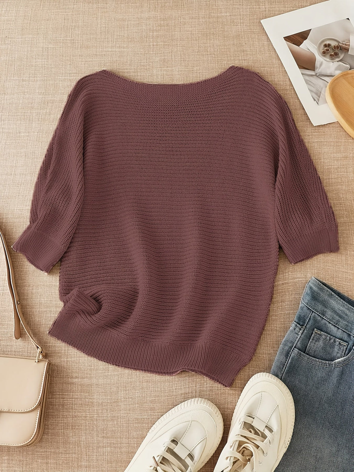 Camilla | Relaxed Knit Jumper