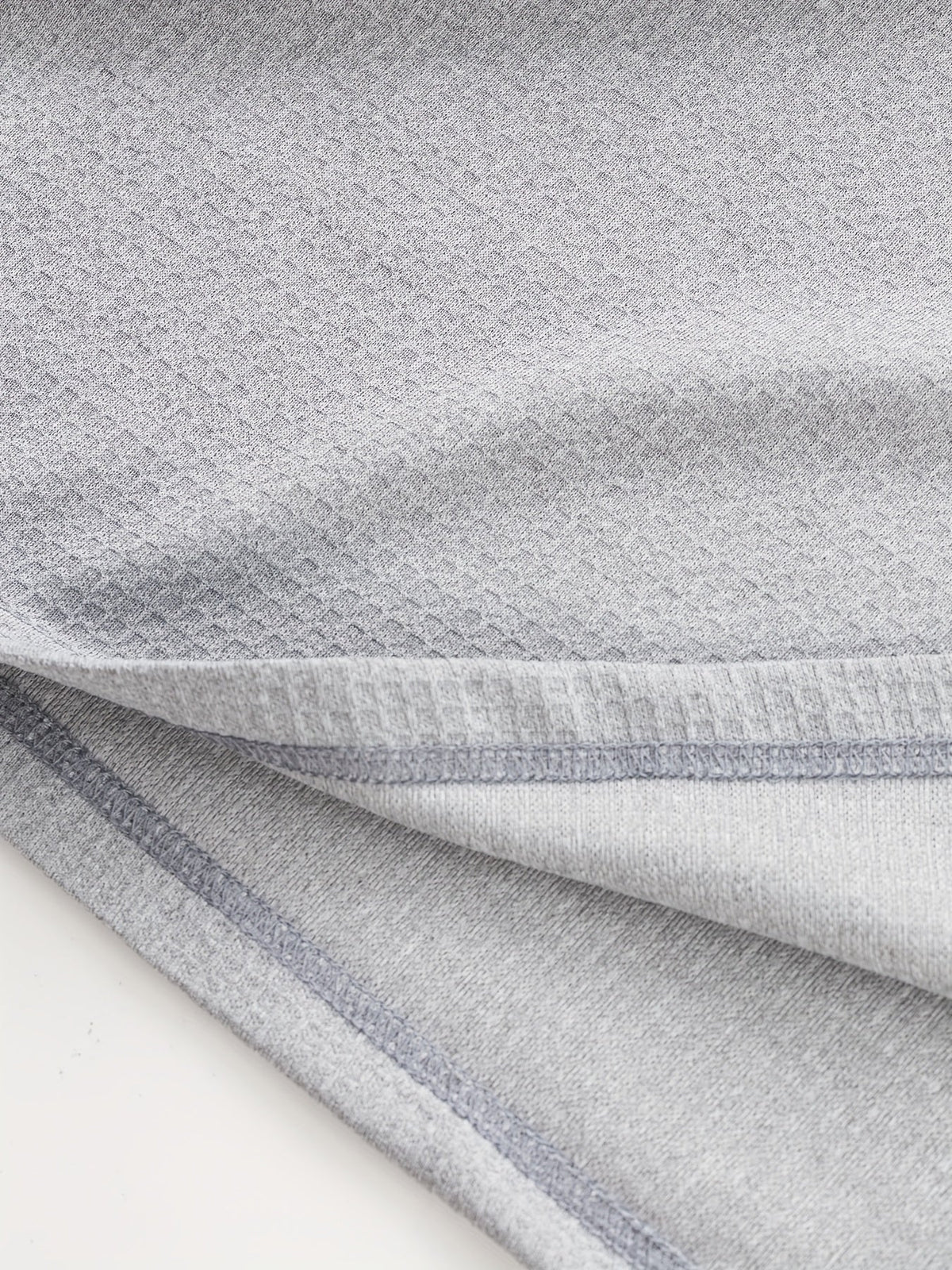 Sawyer | Textured Contrast Henley Shirt
