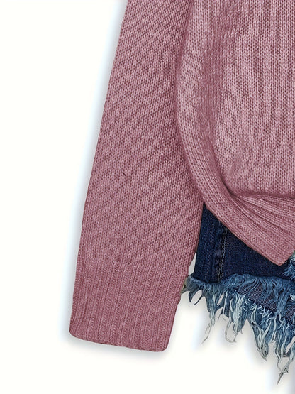 Talia | Cosy Cat-Print Jumper