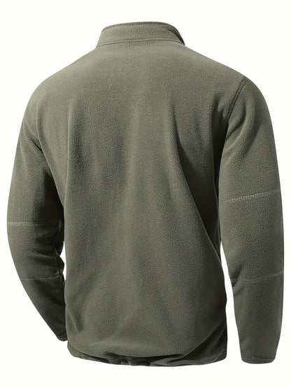 Fraser | Stand-Collar Half-Zip Pullover