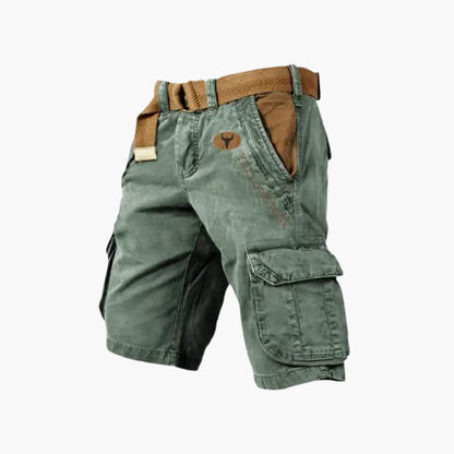 Callum | 6-Pocket Cargo Utility Shorts