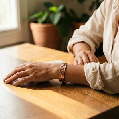 Ethal's Horse Copper Bracelet