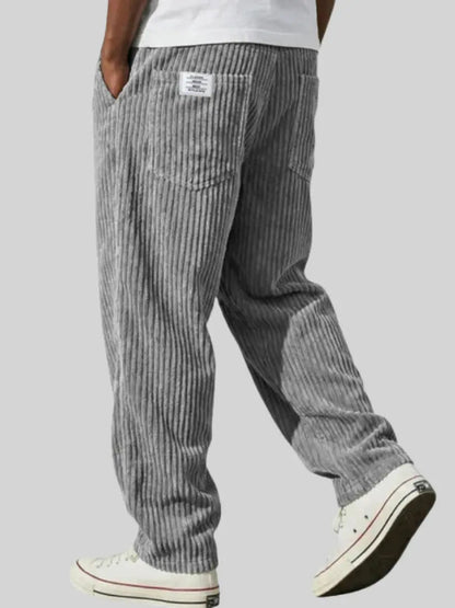 Baxter | Vintage-Inspired Corduroy Trousers