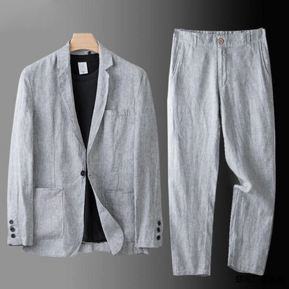 Maximo | Casual Button Cardigan and Trouser Set