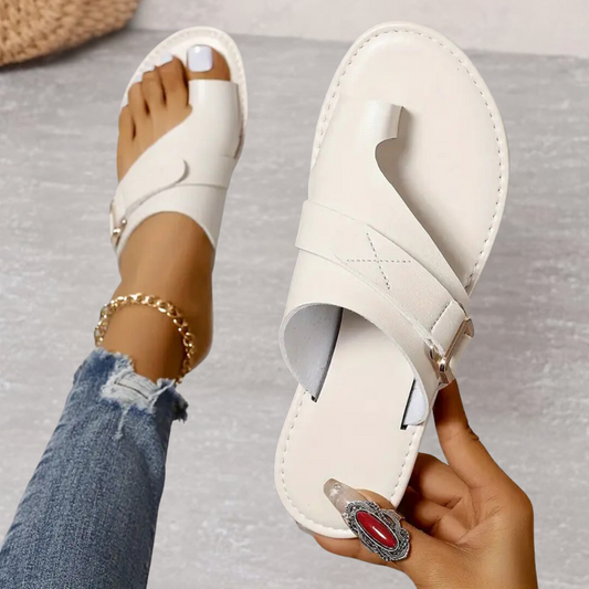 Maeve | Cushioned Comfort Toe-Loop Sandals