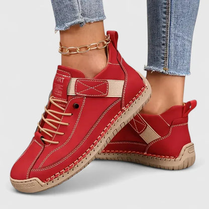 Harleigh | Orthopedic Strap Sneakers