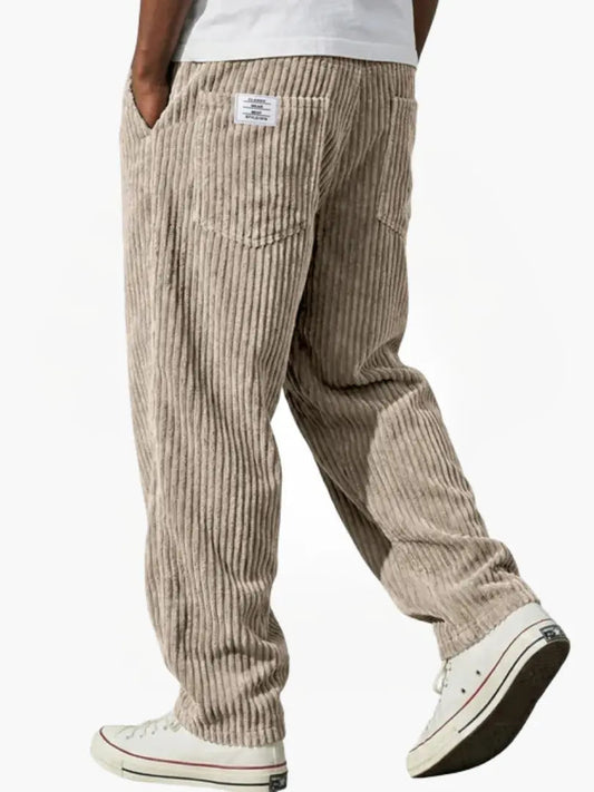 Baxter | Vintage-Inspired Corduroy Trousers