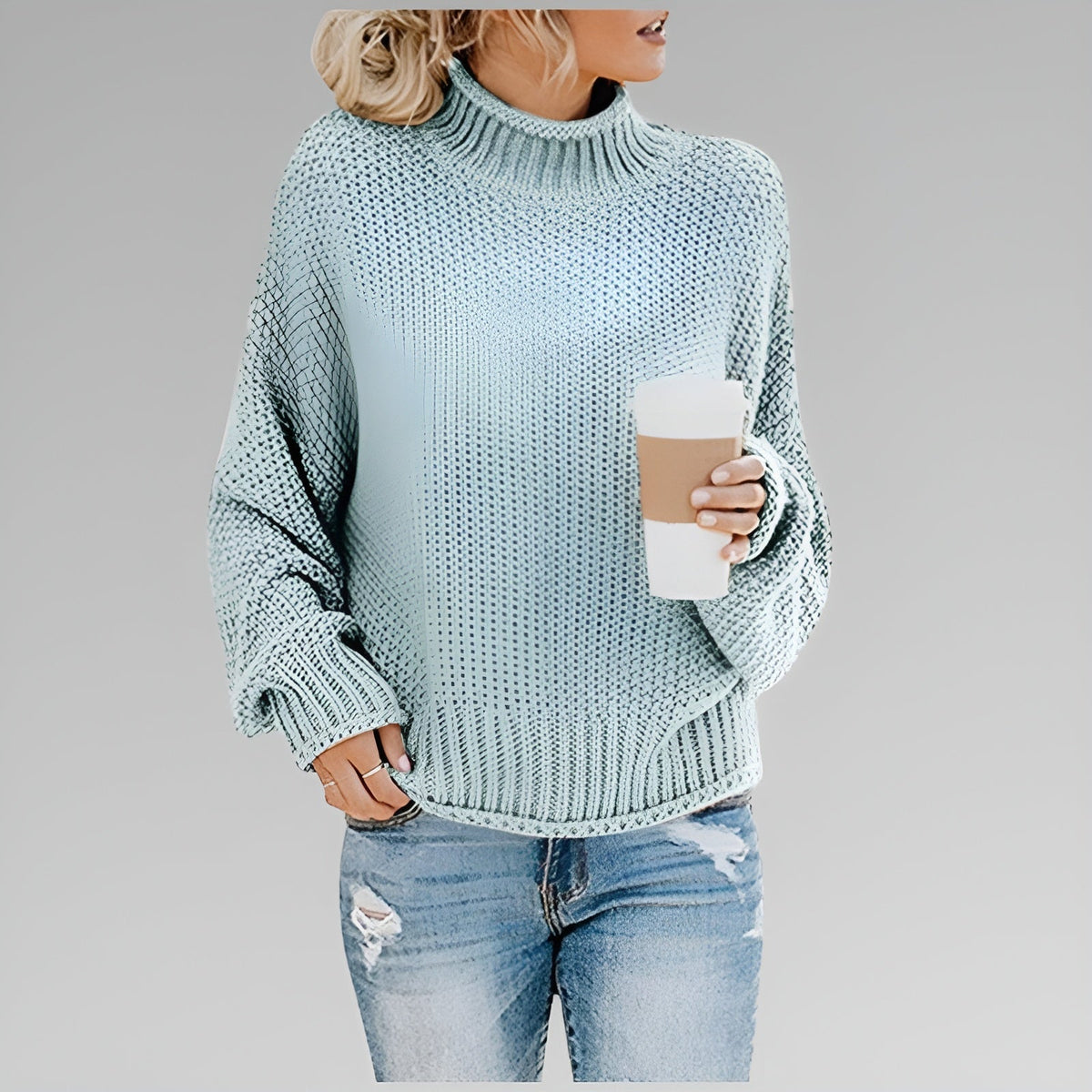 Averya | Classic Cozy Knit Sweater