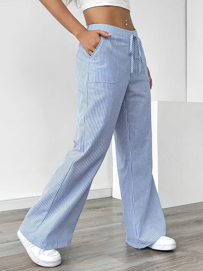 Mary | Relaxed Wide-Leg Lounge Pants