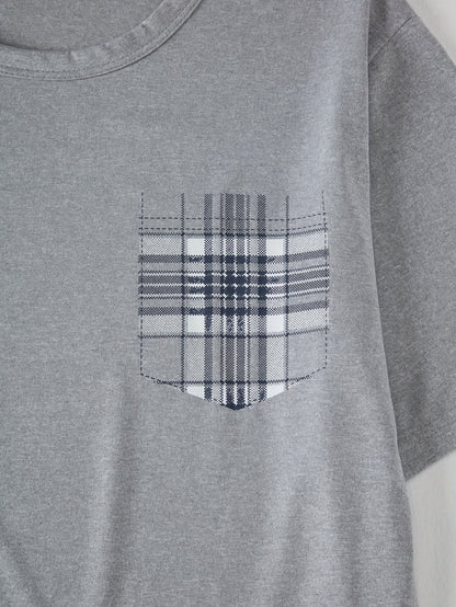 Miles | Relaxed Checked Two-Piece Set