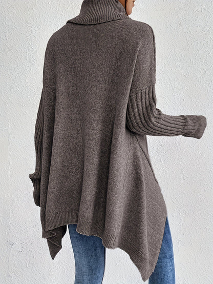 Brooke | High-Neck Relaxed Jumper