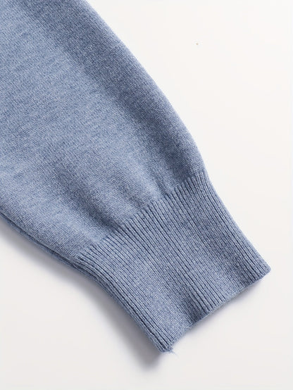 Tobias | Refined High-Neck Sweater
