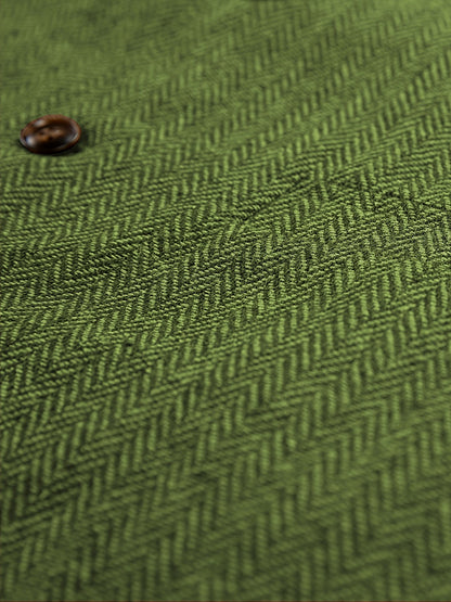 Rhodes | Heritage Herringbone Waistcoat