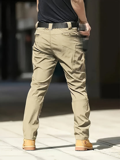 Marcus | Multi-Pocket Utility Trousers