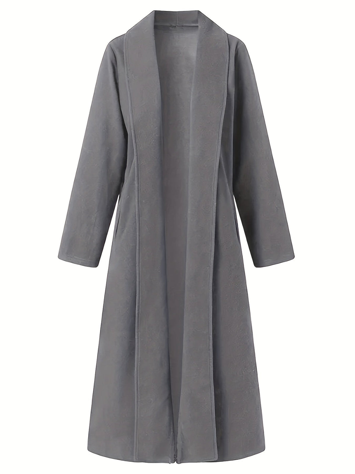 Gwendolyn | Draped Longline Coat