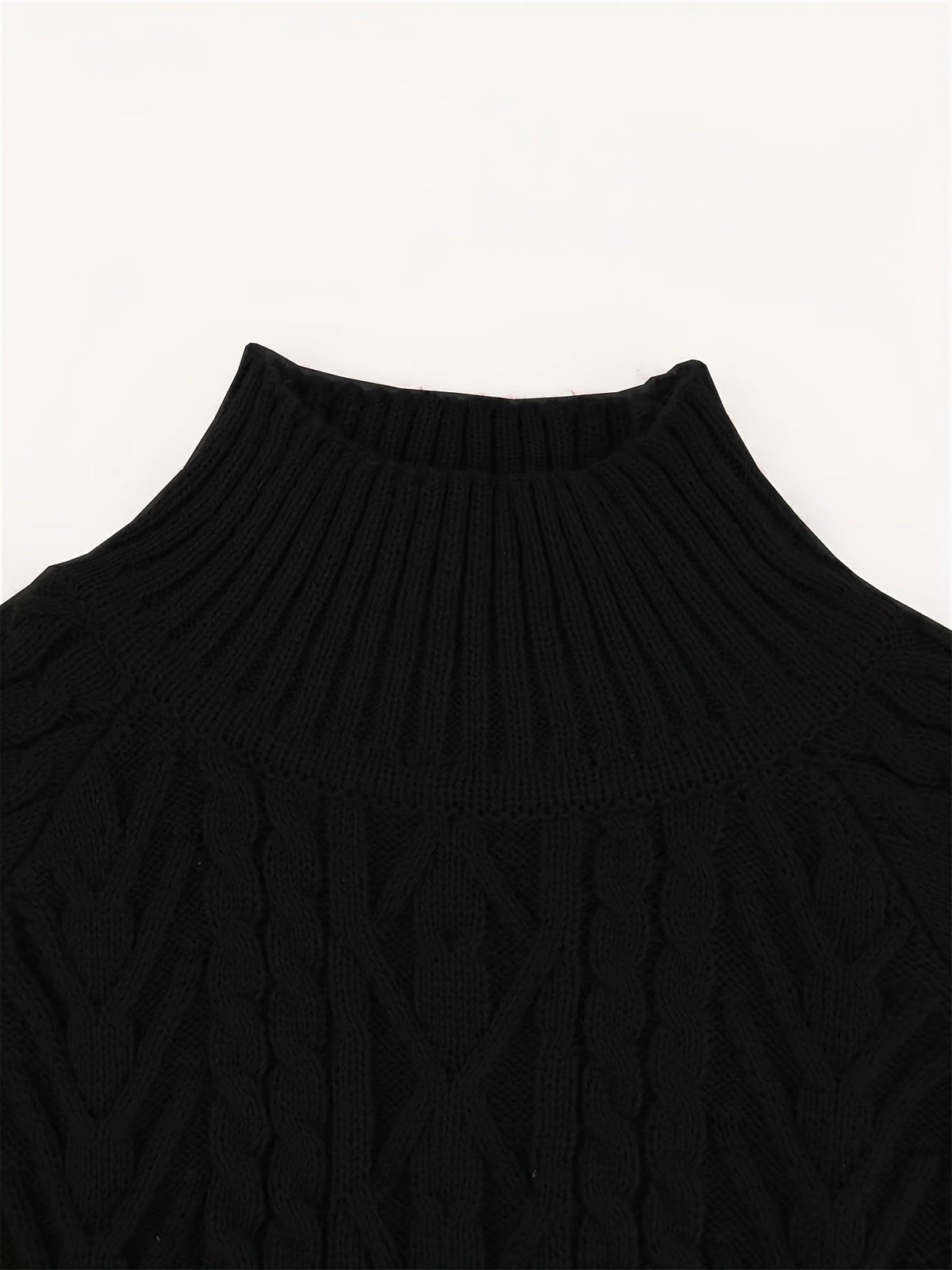 Penelope | Textured Cable-Knit Sweater