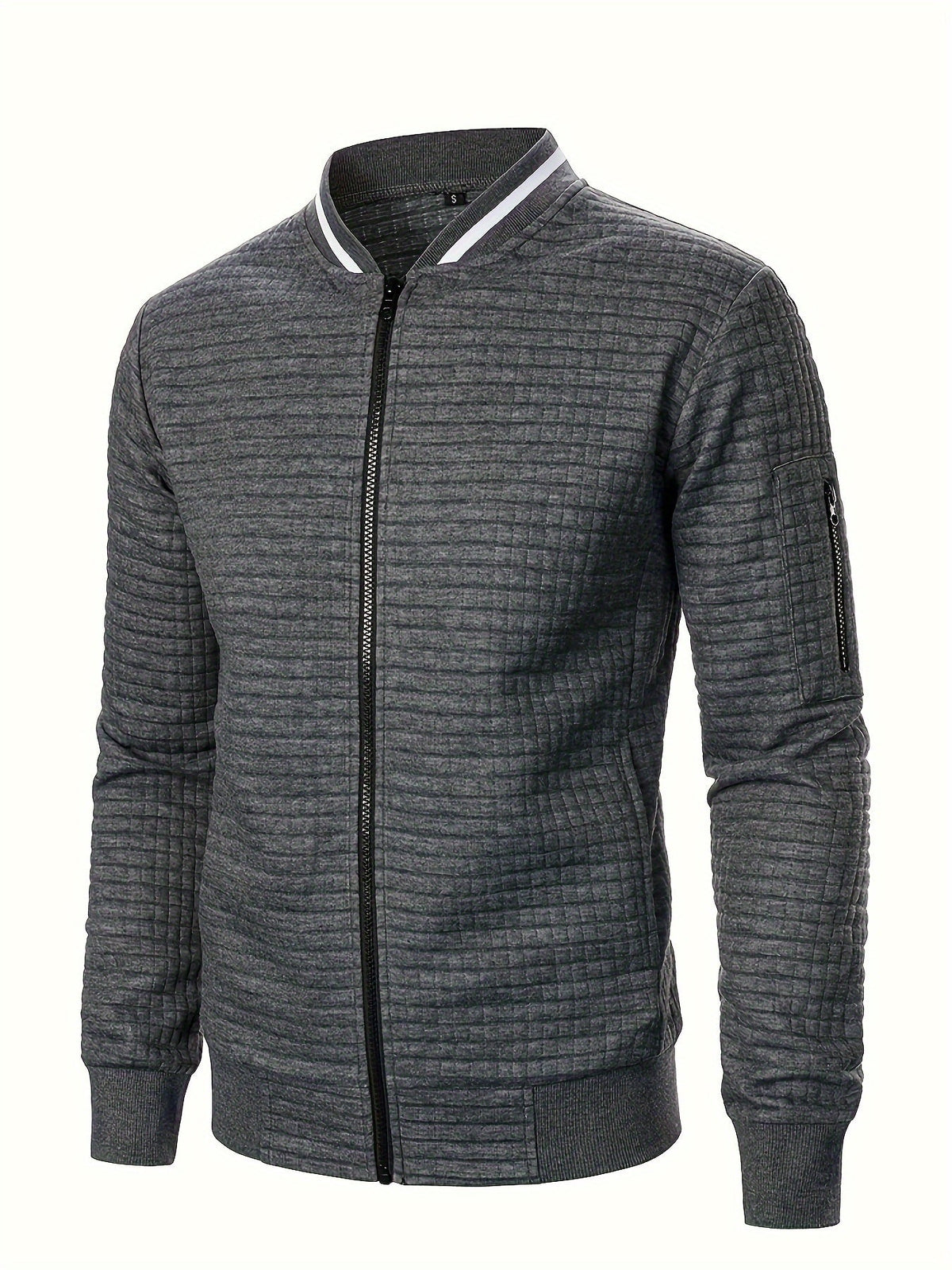 Conrad | Textured Zip-Up Jacket
