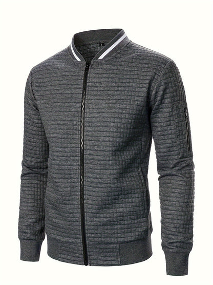 Conrad | Textured Zip-Up Jacket