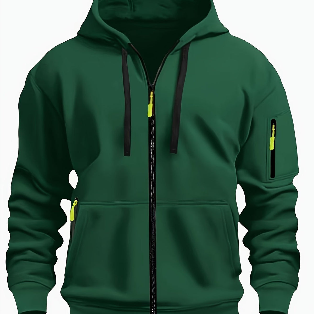 Bellamy | Zip-Up Hooded Jacket
