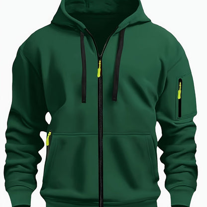 Bellamy | Zip-Up Hooded Jacket