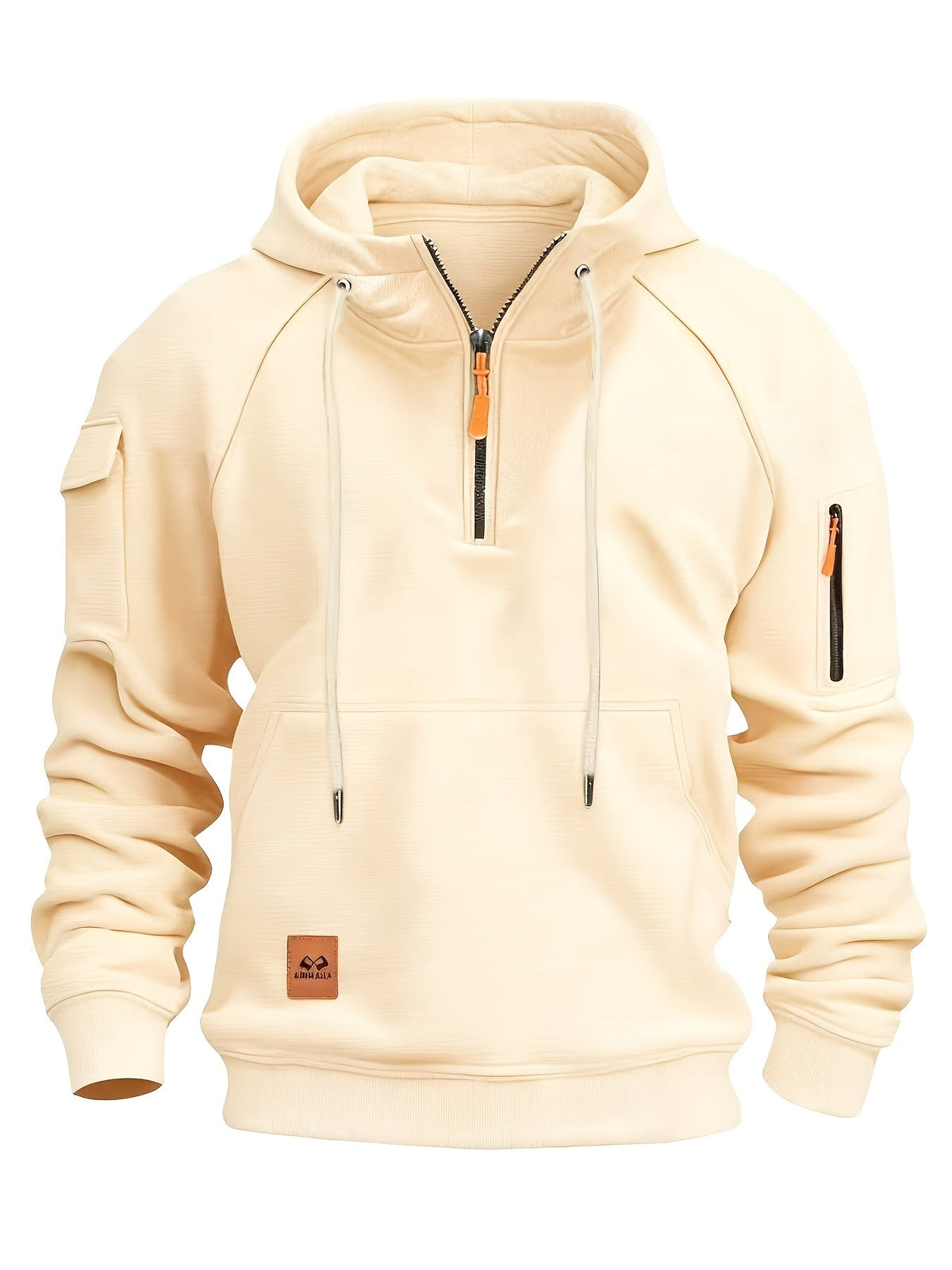 Colton | Rugged Quarter-Zip Hoodie