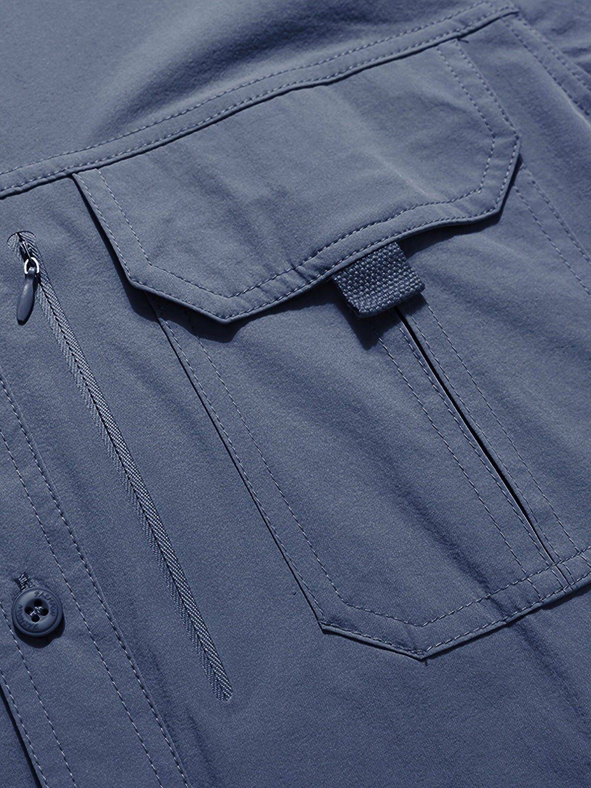 Hollis | Utility Long-Sleeve Cargo Shirt