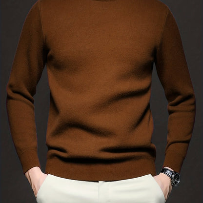 Tobias | Refined High-Neck Sweater